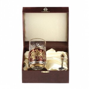 Подстаканник Три богатыря в футляре 150402001/1