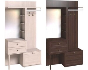 Montpellier (прихожая) Шкаф МЦН 2