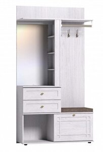 Sherlock 70 (прихожая) Шкаф МЦН, Ясень анкор светлый