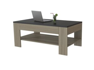 Журнальный столик Beauty Style 26 Без стекла (Сонома/Без стекла)