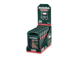 Набор остастки Metabo Promotion 55 предметов