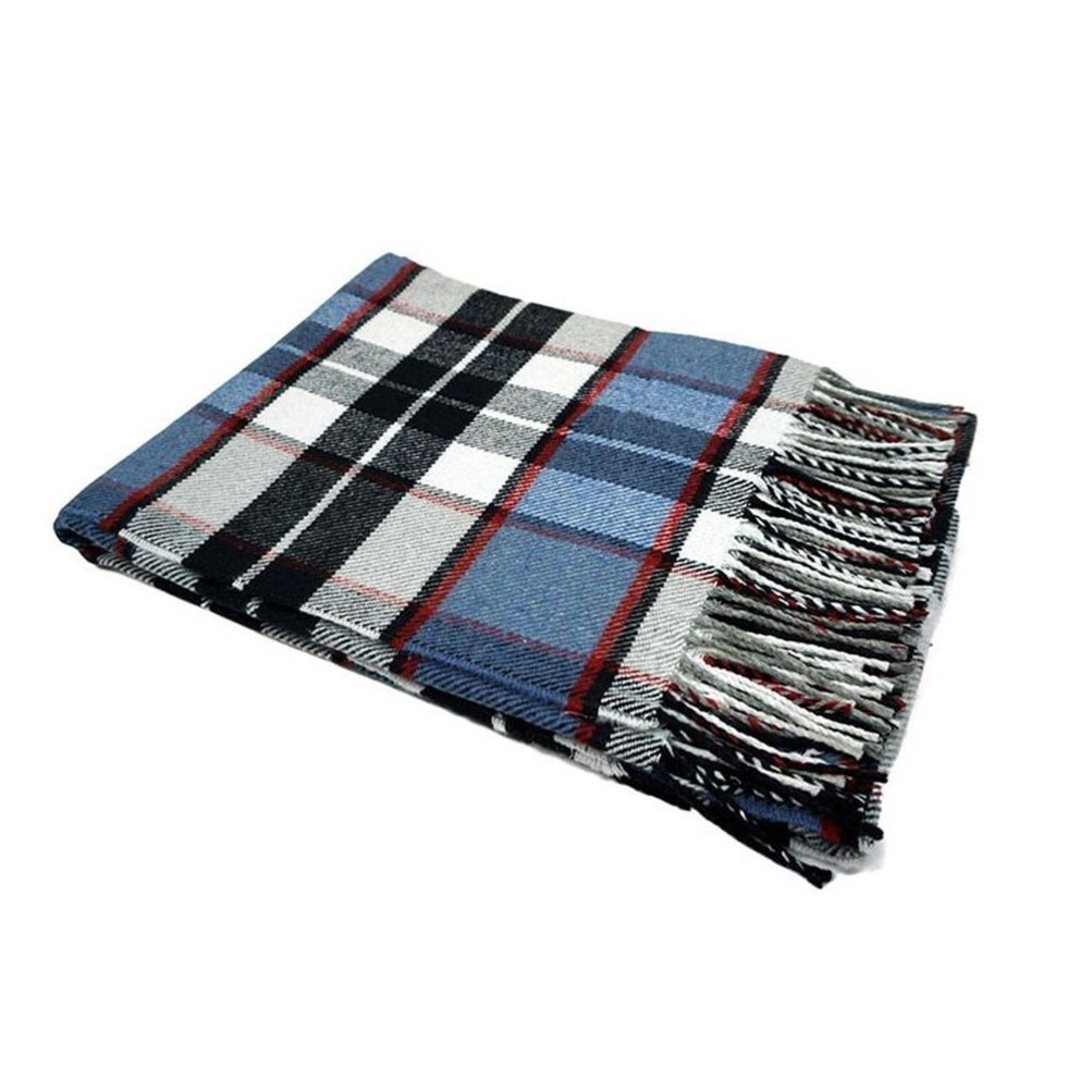 Плед Bellatex Шеффилд хлопок многоцветный 140x200 см - гарантия