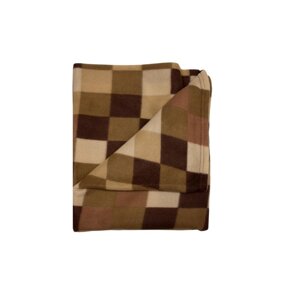 Плед Belezza флис многоцветный 120x150 см