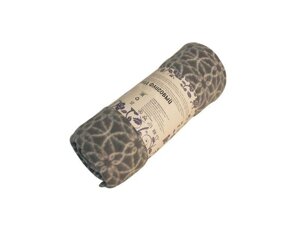 Плед Belezza Орлеан флис серый 140x200 см