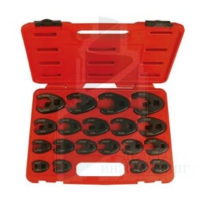 Набор ключей "воронья лапа" AmPro T42570,19 предметов (6 - 32 мм)