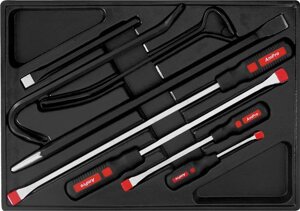 Набор монтажек и монтировок в ложементе AmPro T32179 8 предметов