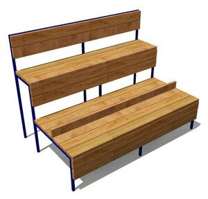 Трибуна универсальная 13006 для игровой спортивной площадки