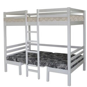 Подростковая двухъярусная кровать-трансформер Друзья