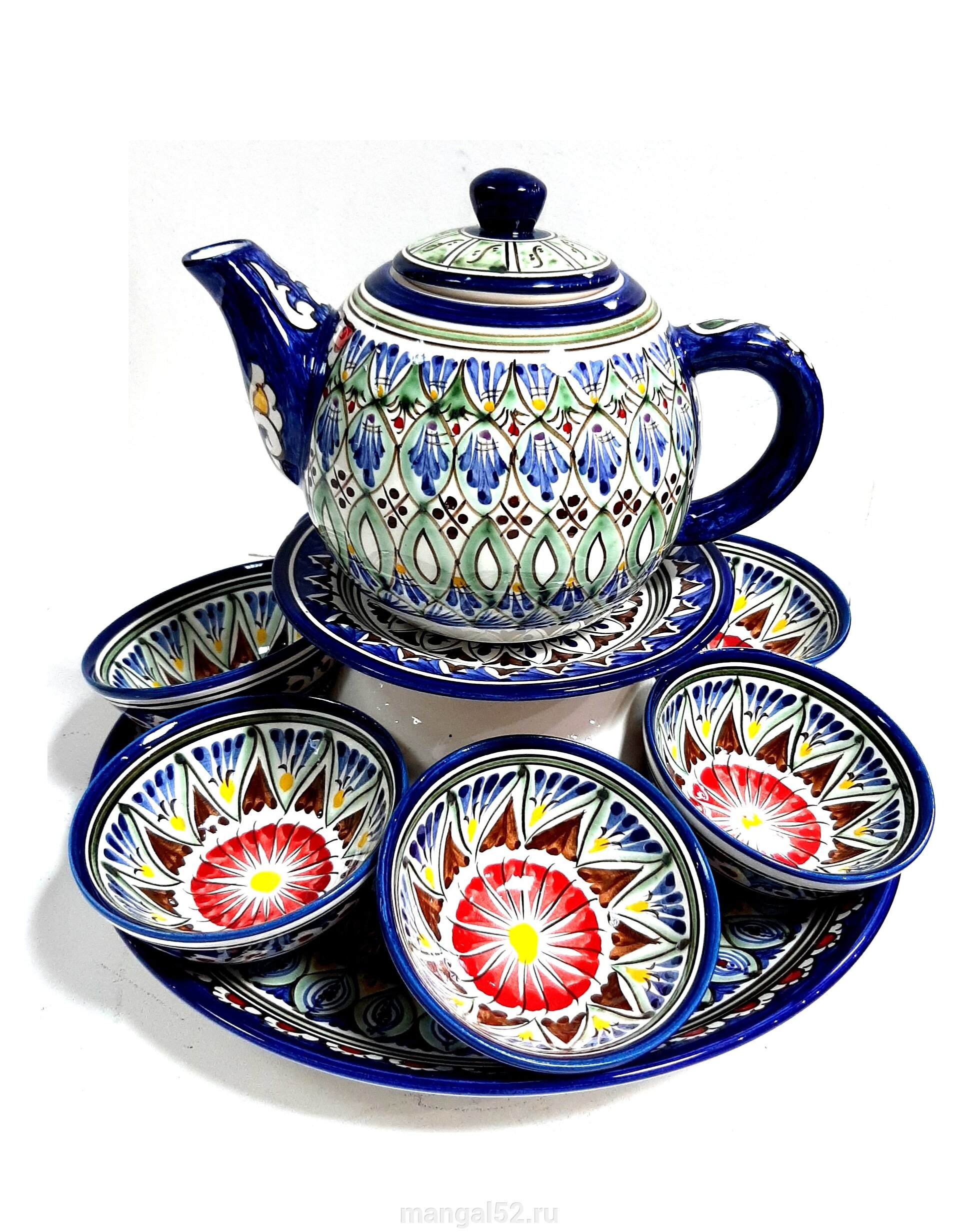 купить фарфоровый чайный набор